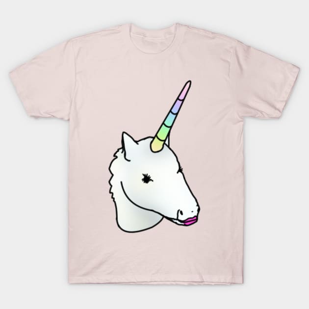 Lilian the Unicorn T-Shirt by doublebeta